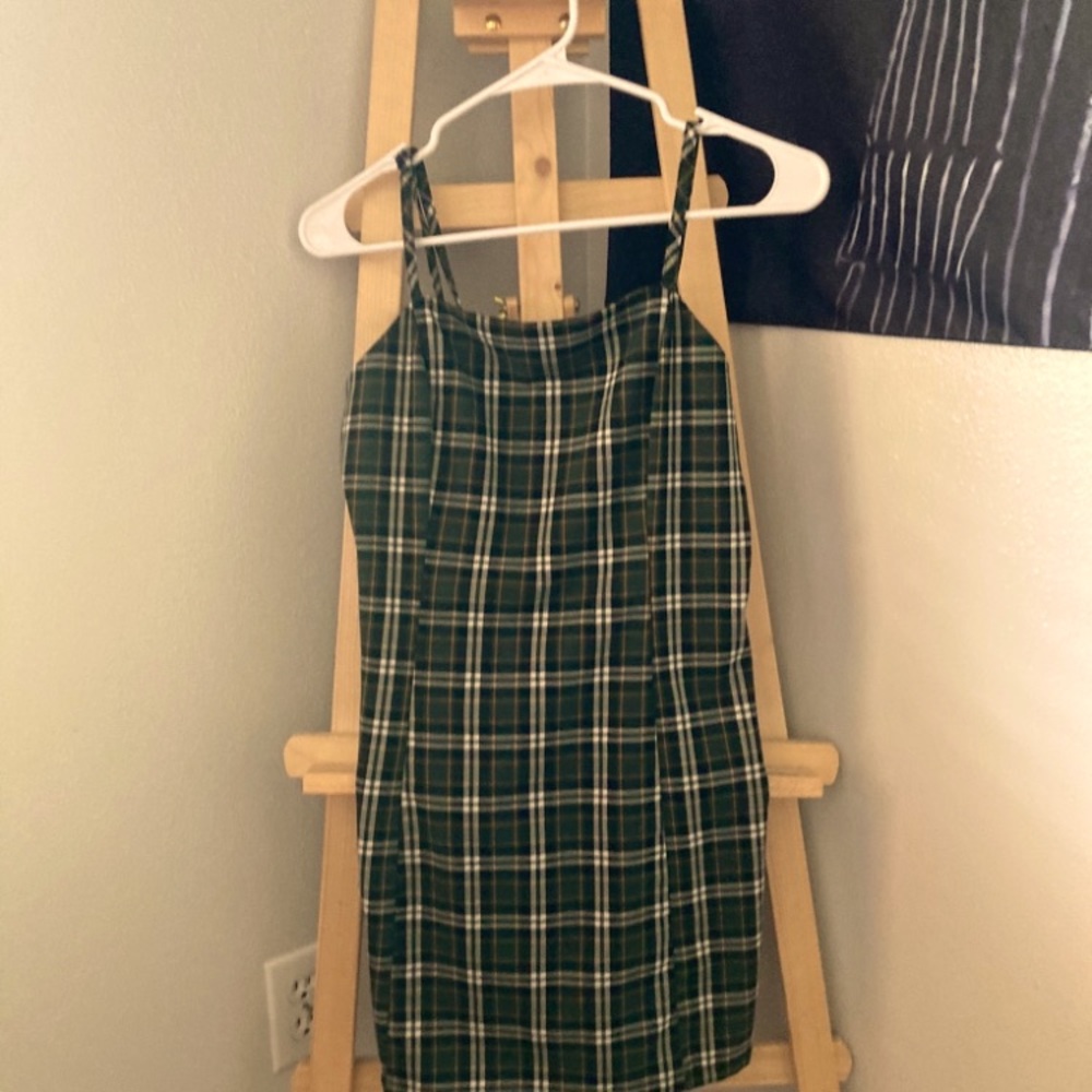 Plaid dress
